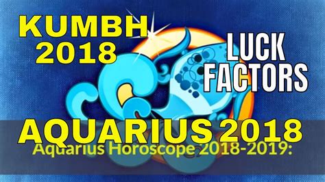 kumbha rashi lucky number today|Aquarius Daily Horoscope .